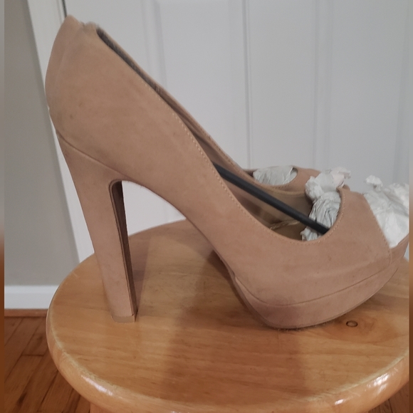 Womens 5inch heel pumps - Picture 5 of 9